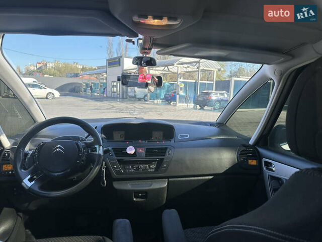 Серый Ситроен С4 Пикассо, объемом двигателя 1.6 л и пробегом 278 тыс. км за 6499 $, фото 17 на Automoto.ua