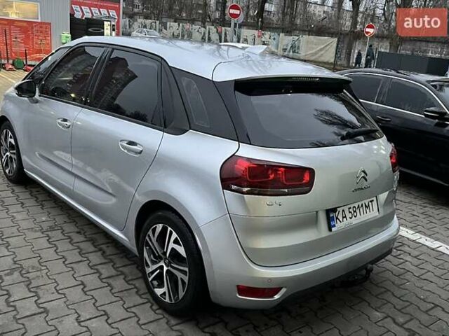 Серый Ситроен С4 Пикассо, объемом двигателя 1.56 л и пробегом 107 тыс. км за 10500 $, фото 15 на Automoto.ua