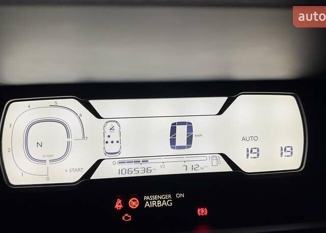 Серый Ситроен С4 Пикассо, объемом двигателя 1.56 л и пробегом 107 тыс. км за 10500 $, фото 31 на Automoto.ua