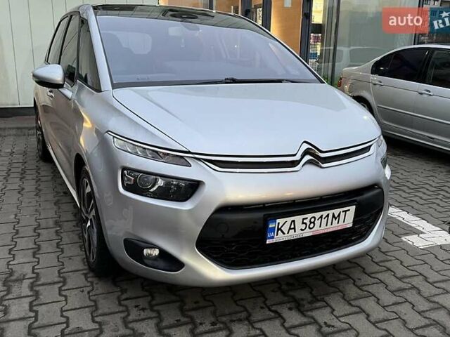 Серый Ситроен С4 Пикассо, объемом двигателя 1.56 л и пробегом 107 тыс. км за 10500 $, фото 5 на Automoto.ua