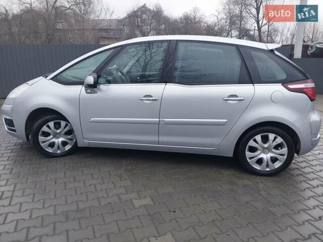 Серый Ситроен С4 Пикассо, объемом двигателя 1.56 л и пробегом 266 тыс. км за 6299 $, фото 11 на Automoto.ua