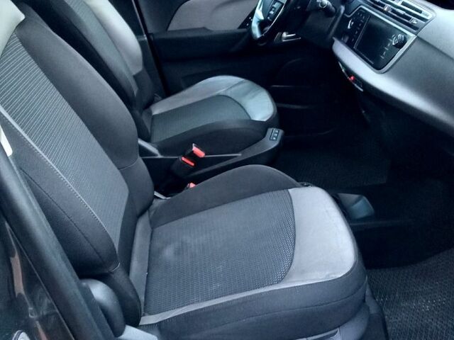 Сірий Сітроен С4 Пікассо, об'ємом двигуна 1.6 л та пробігом 257 тис. км за 9700 $, фото 10 на Automoto.ua