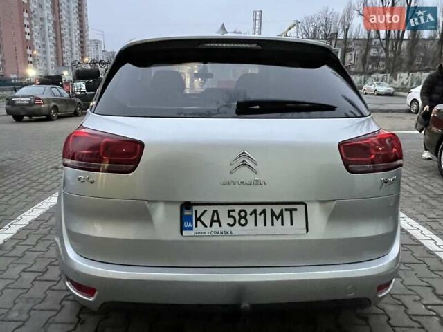 Серый Ситроен С4 Пикассо, объемом двигателя 1.56 л и пробегом 107 тыс. км за 10500 $, фото 11 на Automoto.ua