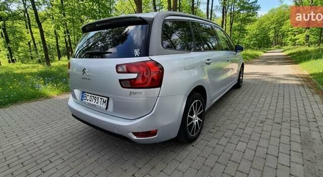 Серый Ситроен С4 Пикассо, объемом двигателя 1.56 л и пробегом 320 тыс. км за 9900 $, фото 2 на Automoto.ua