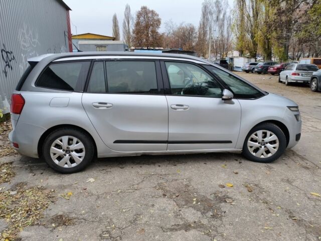 Серый Ситроен С4 Пикассо, объемом двигателя 1.6 л и пробегом 303 тыс. км за 10500 $, фото 1 на Automoto.ua