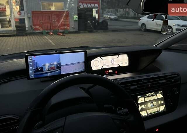 Серый Ситроен С4 Пикассо, объемом двигателя 1.56 л и пробегом 107 тыс. км за 10500 $, фото 35 на Automoto.ua