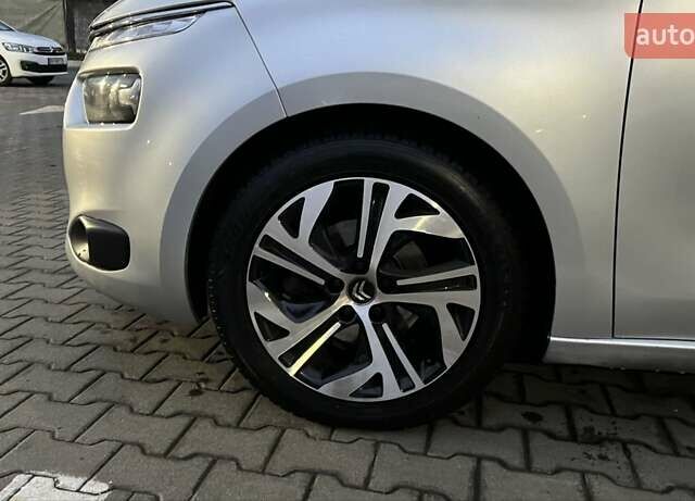 Серый Ситроен С4 Пикассо, объемом двигателя 1.56 л и пробегом 107 тыс. км за 10500 $, фото 23 на Automoto.ua