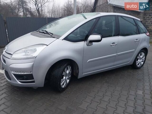 Серый Ситроен С4 Пикассо, объемом двигателя 1.56 л и пробегом 266 тыс. км за 6299 $, фото 12 на Automoto.ua