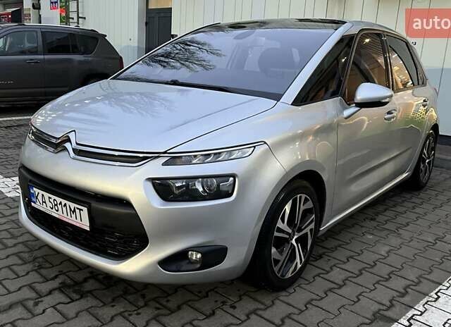 Серый Ситроен С4 Пикассо, объемом двигателя 1.56 л и пробегом 107 тыс. км за 10500 $, фото 1 на Automoto.ua