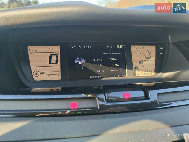 Серый Ситроен С4 Пикассо, объемом двигателя 1.56 л и пробегом 265 тыс. км за 5500 $, фото 4 на Automoto.ua