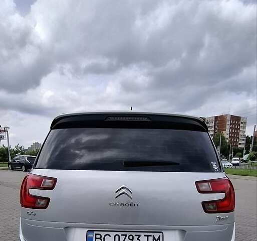 Серый Ситроен С4 Пикассо, объемом двигателя 1.56 л и пробегом 320 тыс. км за 9900 $, фото 7 на Automoto.ua