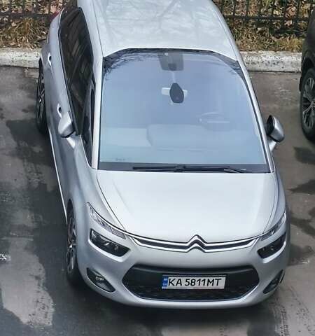 Серый Ситроен С4 Пикассо, объемом двигателя 1.56 л и пробегом 107 тыс. км за 10500 $, фото 27 на Automoto.ua