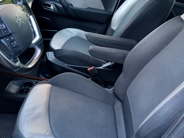 Сірий Сітроен С4 Пікассо, об'ємом двигуна 1.6 л та пробігом 257 тис. км за 9700 $, фото 7 на Automoto.ua