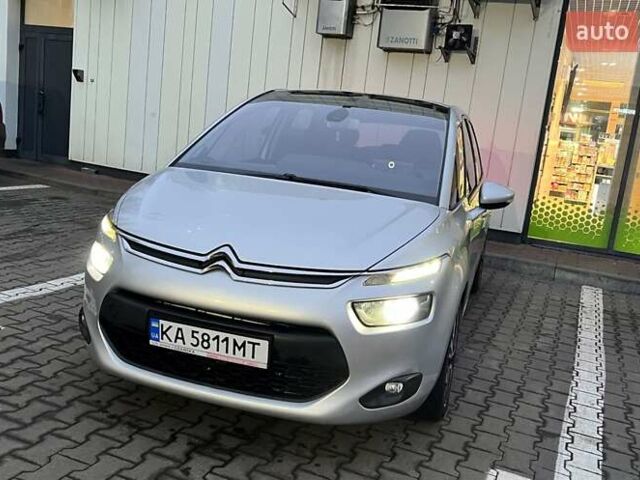 Серый Ситроен С4 Пикассо, объемом двигателя 1.56 л и пробегом 107 тыс. км за 10500 $, фото 25 на Automoto.ua