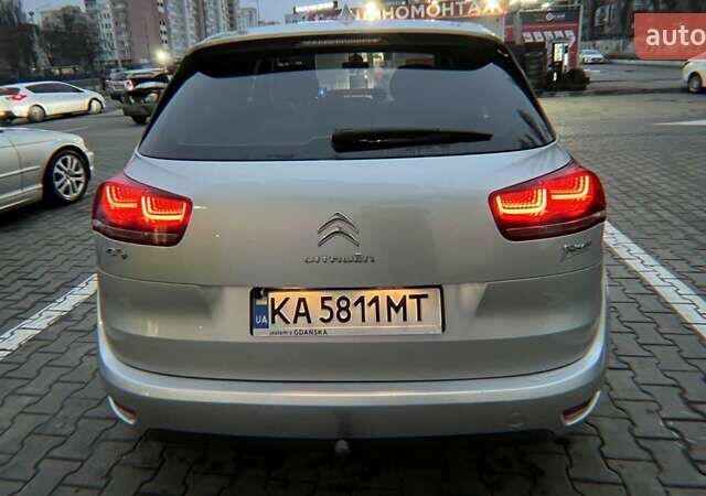 Серый Ситроен С4 Пикассо, объемом двигателя 1.56 л и пробегом 107 тыс. км за 10500 $, фото 12 на Automoto.ua