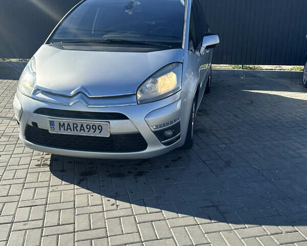 Серый Ситроен С4 Пикассо, объемом двигателя 1.6 л и пробегом 278 тыс. км за 6499 $, фото 12 на Automoto.ua