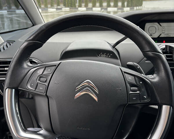 Сірий Сітроен С4 Пікассо, об'ємом двигуна 1.6 л та пробігом 217 тис. км за 9400 $, фото 33 на Automoto.ua