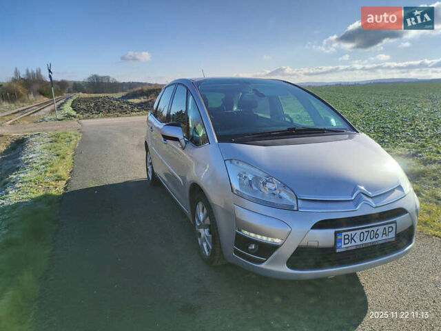 Серый Ситроен С4 Пикассо, объемом двигателя 1.56 л и пробегом 265 тыс. км за 5500 $, фото 1 на Automoto.ua