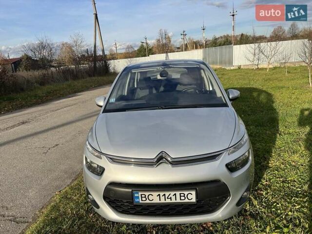 Сірий Сітроен С4 Пікассо, об'ємом двигуна 1.6 л та пробігом 228 тис. км за 8800 $, фото 2 на Automoto.ua