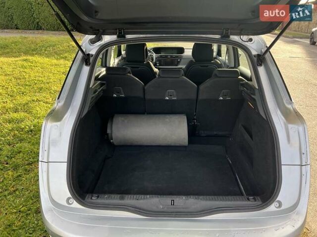 Сірий Сітроен С4 Пікассо, об'ємом двигуна 1.6 л та пробігом 228 тис. км за 8800 $, фото 7 на Automoto.ua