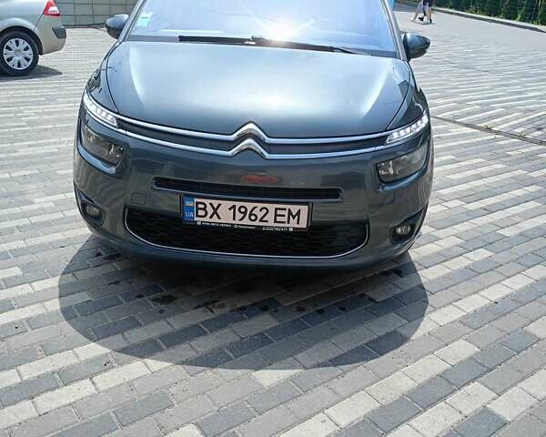 Серый Ситроен С4 Пикассо, объемом двигателя 1.6 л и пробегом 233 тыс. км за 9500 $, фото 14 на Automoto.ua