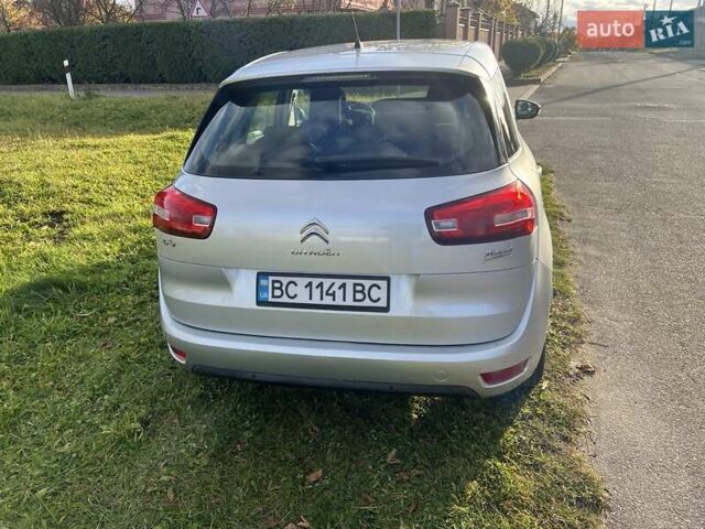 Сірий Сітроен С4 Пікассо, об'ємом двигуна 1.6 л та пробігом 228 тис. км за 8800 $, фото 9 на Automoto.ua