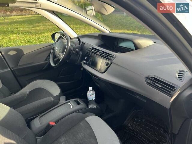 Сірий Сітроен С4 Пікассо, об'ємом двигуна 1.6 л та пробігом 228 тис. км за 8800 $, фото 1 на Automoto.ua