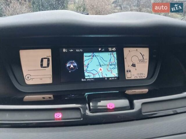 Серый Ситроен С4 Пикассо, объемом двигателя 1.56 л и пробегом 266 тыс. км за 6299 $, фото 8 на Automoto.ua
