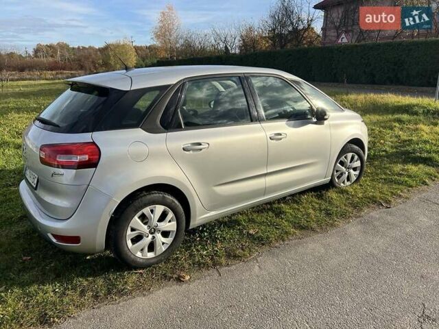 Сірий Сітроен С4 Пікассо, об'ємом двигуна 1.6 л та пробігом 228 тис. км за 8800 $, фото 5 на Automoto.ua