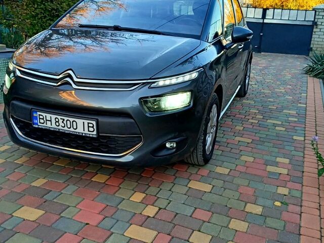 Сірий Сітроен С4 Пікассо, об'ємом двигуна 1.6 л та пробігом 257 тис. км за 9700 $, фото 1 на Automoto.ua