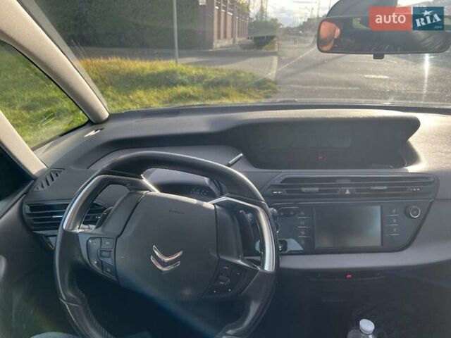 Сірий Сітроен С4 Пікассо, об'ємом двигуна 1.6 л та пробігом 228 тис. км за 8800 $, фото 11 на Automoto.ua