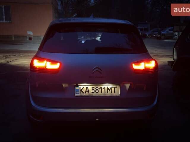 Серый Ситроен С4 Пикассо, объемом двигателя 1.56 л и пробегом 107 тыс. км за 10500 $, фото 20 на Automoto.ua