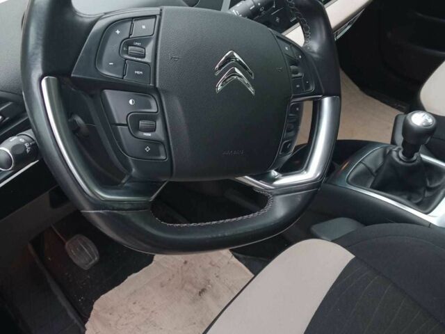 Серый Ситроен С4 Пикассо, объемом двигателя 1.6 л и пробегом 233 тыс. км за 9500 $, фото 8 на Automoto.ua