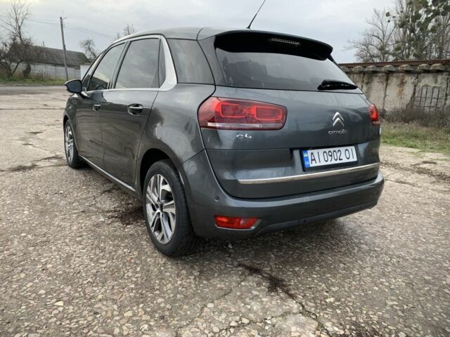 Серый Ситроен С4 Пикассо, объемом двигателя 2 л и пробегом 183 тыс. км за 8700 $, фото 1 на Automoto.ua