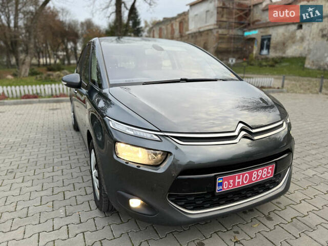 Сірий Сітроен С4 Пікассо, об'ємом двигуна 1.56 л та пробігом 208 тис. км за 9600 $, фото 19 на Automoto.ua