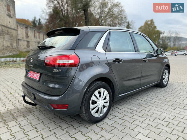 Сірий Сітроен С4 Пікассо, об'ємом двигуна 1.6 л та пробігом 200 тис. км за 9600 $, фото 10 на Automoto.ua