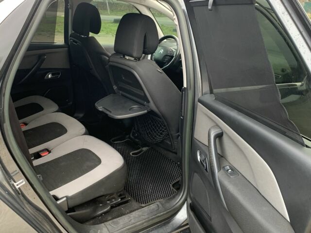 Серый Ситроен С4 Пикассо, объемом двигателя 2 л и пробегом 183 тыс. км за 8700 $, фото 14 на Automoto.ua