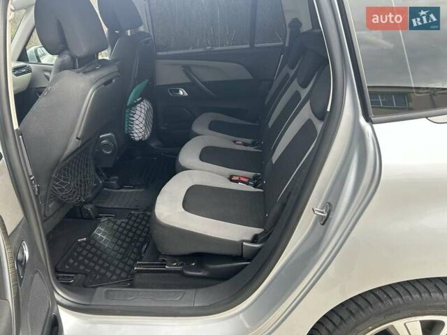 Ситроен С4 Пикассо 2014 в Стрые на Automoto.ua Серый Ситроен С4 Пикассо, объемом двигателя 1.56 л и пробегом 253 тыс. км за 8750 $, фото 12 на Automoto.ua