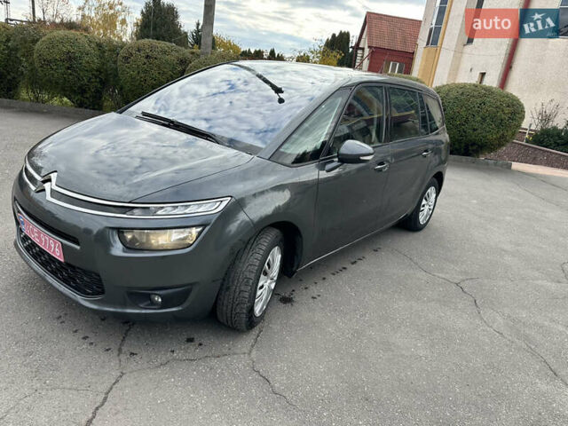 Ситроен С4 Пикассо 2014 в Тернополе на Automoto.ua Серый Ситроен С4 Пикассо, объемом двигателя 1.6 л и пробегом 208 тыс. км за 10777 $, фото 1 на Automoto.ua