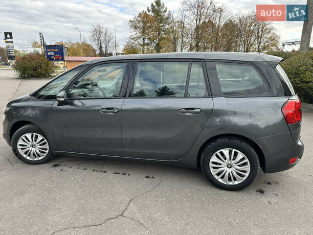 Ситроен С4 Пикассо 2014 в Тернополе на Automoto.ua Серый Ситроен С4 Пикассо, объемом двигателя 1.6 л и пробегом 208 тыс. км за 10777 $, фото 2 на Automoto.ua
