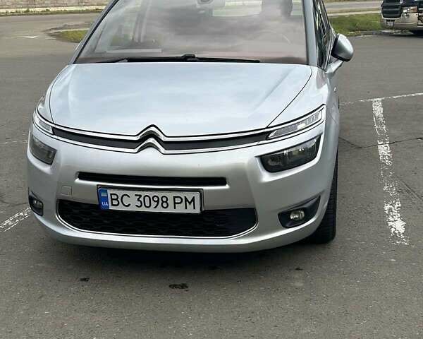 Ситроен С4 Пикассо 2014 в Стрые на Automoto.ua Серый Ситроен С4 Пикассо, объемом двигателя 1.56 л и пробегом 253 тыс. км за 8750 $, фото 2 на Automoto.ua