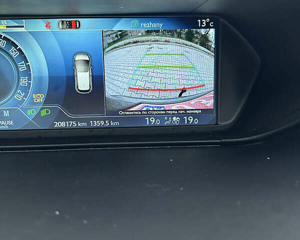 Сірий Сітроен С4 Пікассо, об'ємом двигуна 1.6 л та пробігом 200 тис. км за 9600 $, фото 24 на Automoto.ua