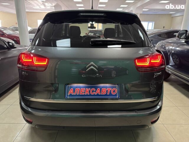 Серый Ситроен С4 Пикассо, объемом двигателя 2 л и пробегом 183 тыс. км за 10000 $, фото 1 на Automoto.ua