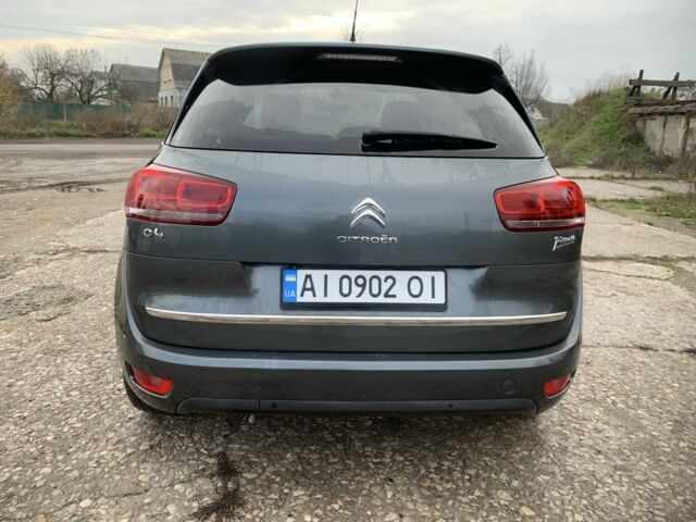 Серый Ситроен С4 Пикассо, объемом двигателя 2 л и пробегом 183 тыс. км за 8700 $, фото 4 на Automoto.ua