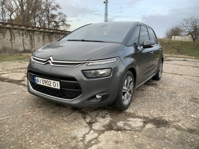 Серый Ситроен С4 Пикассо, объемом двигателя 2 л и пробегом 183 тыс. км за 8700 $, фото 7 на Automoto.ua