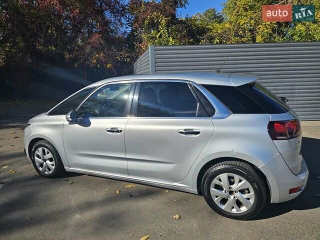 Ситроен С4 Пикассо 2014 в Одессе на Automoto.ua Серый Ситроен С4 Пикассо, объемом двигателя 1.56 л и пробегом 125 тыс. км за 9100 $, фото 8 на Automoto.ua