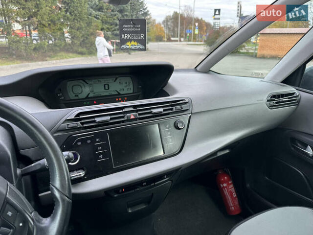 Ситроен С4 Пикассо 2014 в Тернополе на Automoto.ua Серый Ситроен С4 Пикассо, объемом двигателя 1.6 л и пробегом 208 тыс. км за 10777 $, фото 13 на Automoto.ua