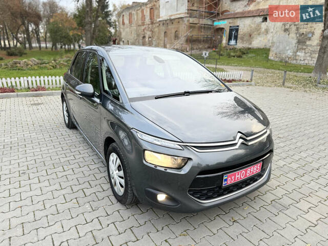 Сірий Сітроен С4 Пікассо, об'ємом двигуна 1.56 л та пробігом 208 тис. км за 9600 $, фото 18 на Automoto.ua