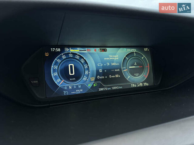 Сірий Сітроен С4 Пікассо, об'ємом двигуна 1.6 л та пробігом 200 тис. км за 9600 $, фото 25 на Automoto.ua
