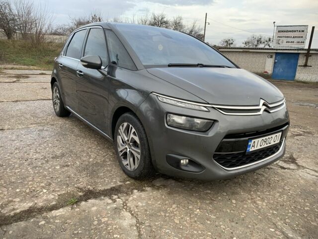 Серый Ситроен С4 Пикассо, объемом двигателя 2 л и пробегом 183 тыс. км за 8700 $, фото 8 на Automoto.ua
